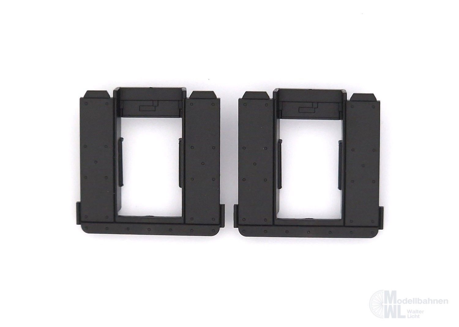 Märklin Ersatzeile E259614 - ERSATZTEIL: Übergang schwarz 2 St